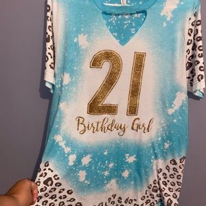 21st Birthday Shirt